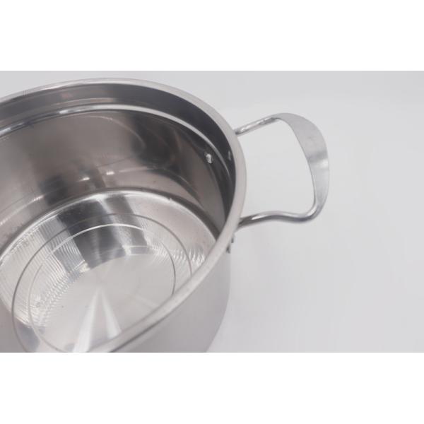 8pcs Countertop Dining Steel Rivets Milk Warmer Pot Flame Free