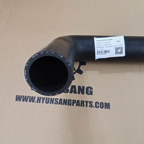 Máquina escavadora Parts Hose Radiator 11QUARTERBACK-45120 superior para R480LC9S R520LC9S