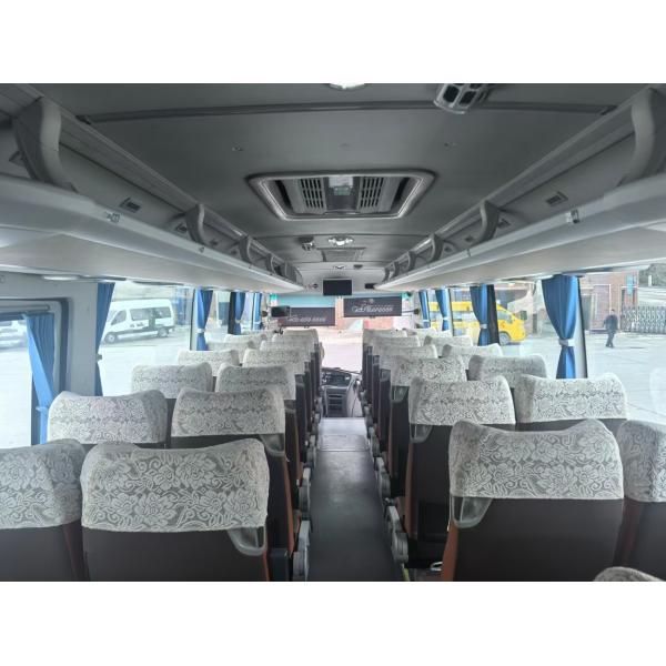 Coach Bus Second Hand 38 Seats Middle Tour Bus Yutong ZK6906 With 8 Meters Long Airbag Suspension