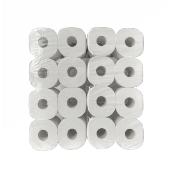 Custom Logo Multifunctional Soft Toilet Paper Rolls Standard Size Manufactured by Toalet Paper