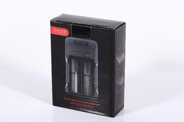 Laptop 2 Bay Battery Charger 8000 A 2 Colors LED Light Indicator ROHS Approval