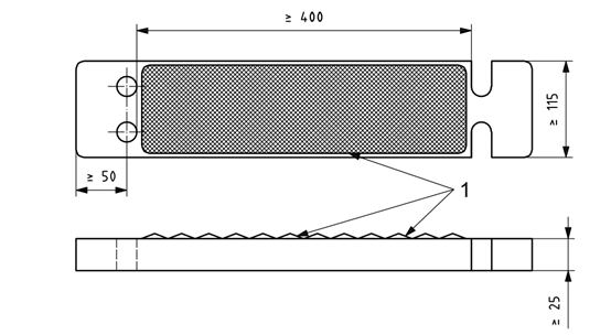 Оборудовать морского пехотинца лестницы веревочки Embarkation деревянного шага ISO 5489-2008 морской