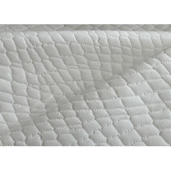 100% полиэстер ткани тюфяка крышки лоскутного одеяла тикая сжимает устойчивое