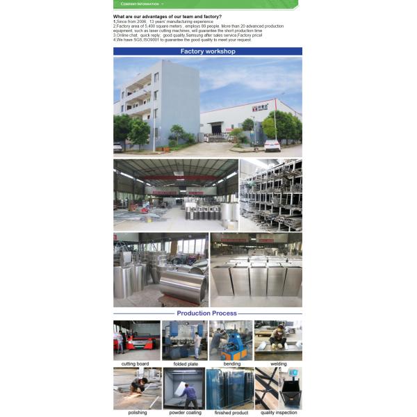 Мусорный бак ISO14001 11.8gal на открытом воздухе деревянный с баком завода