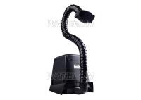 Collecteur de poussière de bureau portatif d'extracteur de vapeur avec le bras simple d'extracteur de vapeur