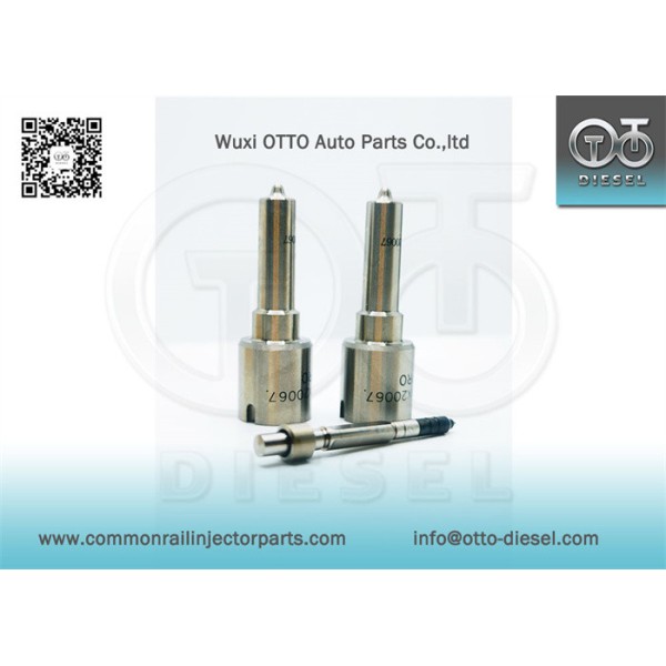 F00VX20067 BOS CH Piezo Nozzle High-speed Steel Fuel Injector Nozzle for 445116041 Applied to 2768ccm / 2.8 CRD Engine