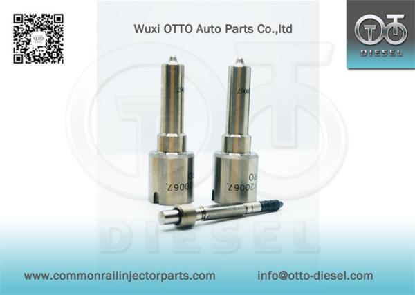 F00VX20067 Bosch Piezo Nozzle High-speed Steel Fuel Injector Nozzle for 445116041 Applied to 2768ccm / 2.8 CRD Engine