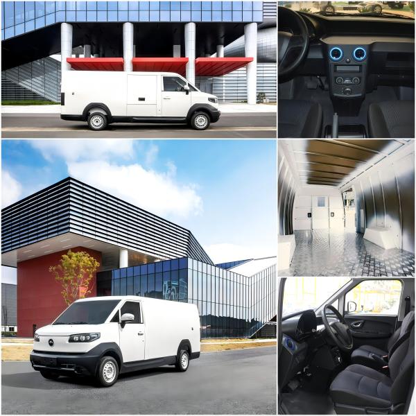 Новый электрофургон Gonow Electric Transit Van HU01 Electric Delivery Vans