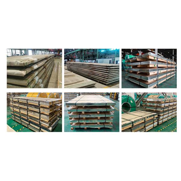 ASTM Sus 304 316 316l Stainless Steel Sheet Metal 3-60mm Thickness Customization Size