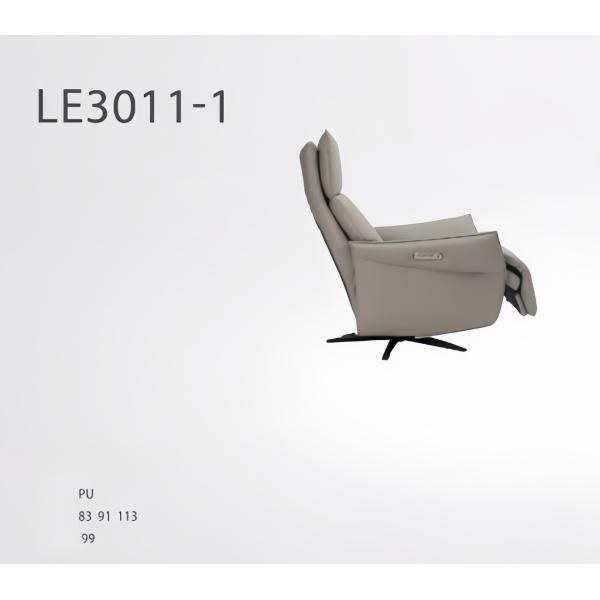 Home Furniture Hotel Lobby Hall Leather Accent Chair Revolving Leisure Chair