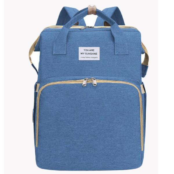 El múltiplo embolsa la bolsa de pañales plegable de nylon de la momia del pesebre 20L