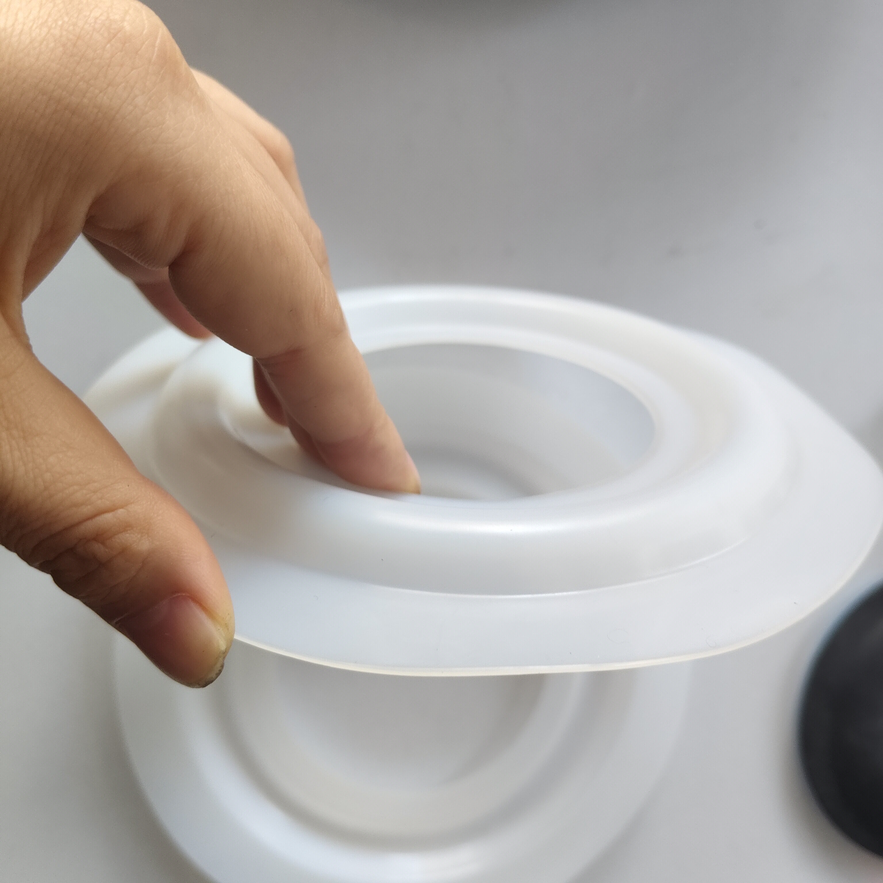 Acid & Alkali Resistant PTFE Diaphragm 160*78mm for AILIPU JZM-A Series Mechanical Metering Pump Accessories