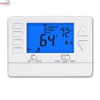 Riseem Branco ABS Climatizador Eletrônico Programável Termostato 1 Quente 1 Frio