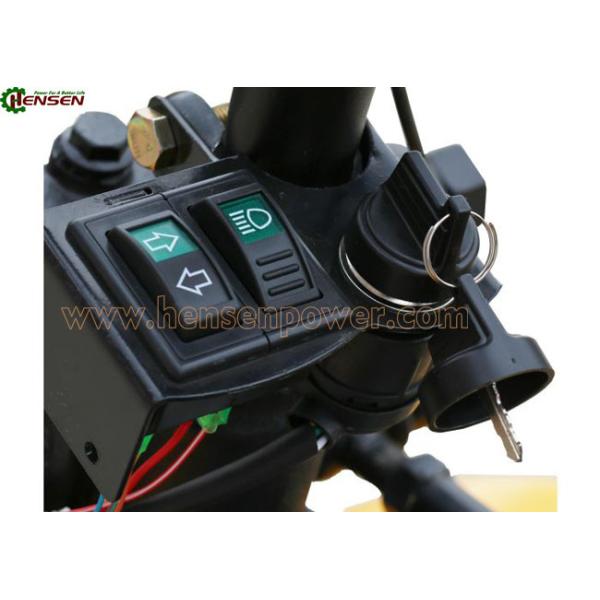 12HP Agricultural Tractor Equipment 4 Stroke Farm Tractors Petrol Engines