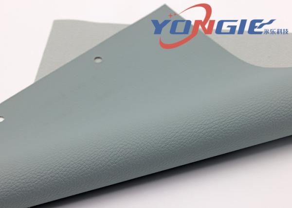 Clear Texture Odorless Soft Yongle PVC Leather Fabric For Automobiles And Luggage