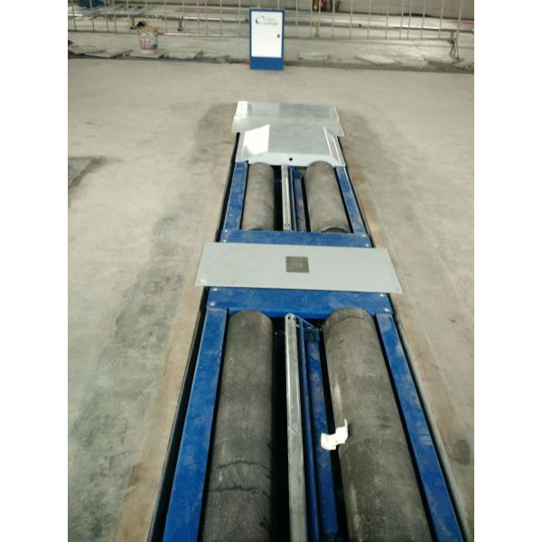 Cartesykj brand CTFZ-15B Roller Brake tester Opposite Forces Tester With Axle Load Fitment 15T Vehicle Car Brake Rollers