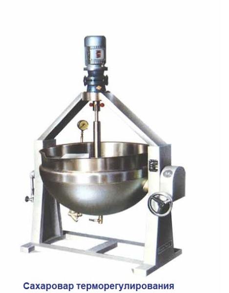 Fruit and vegetable cake production line- Pre-cooking pot, Temperature-controlled boiled sugar pot