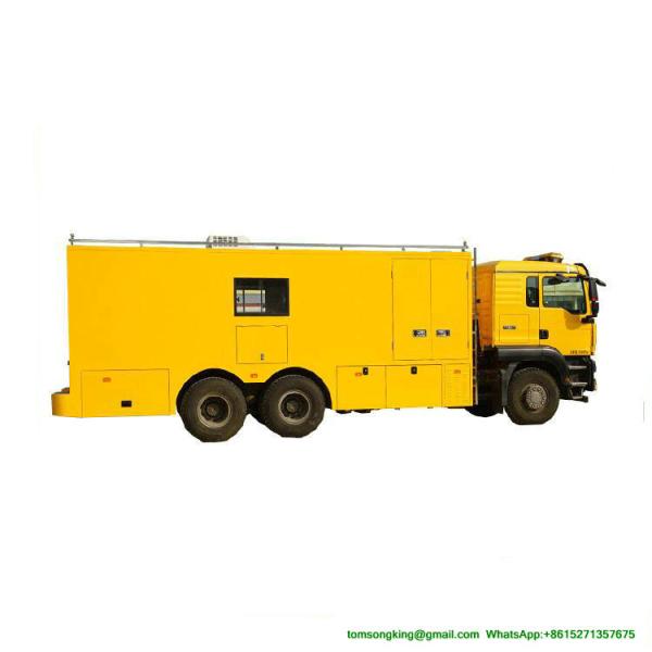 SITRAK Emergency Accident Rescue Vehicles On-site rescue and repair of various accidents