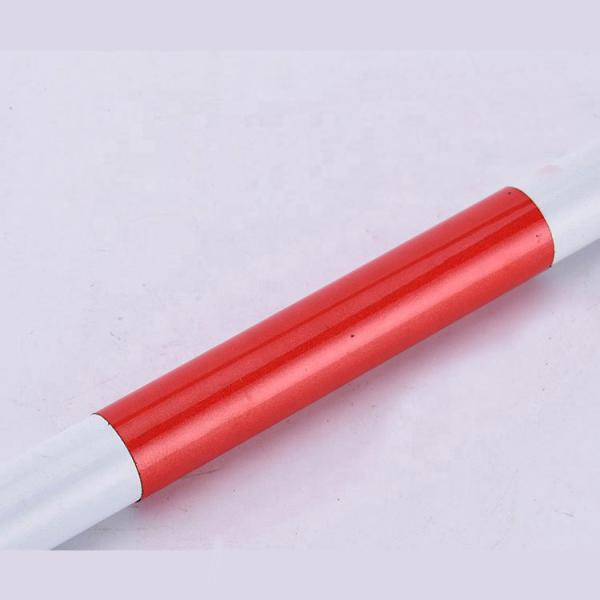 Aluminum Mobility Folding Adjustable White Walking Stick Cane For Blind People