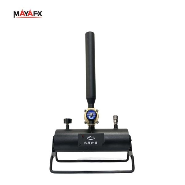 60W Electric Control Confetti Cannon with 6-8m  Height Compact and Portable for Stage Effects