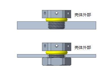M04X0.7 Vent Valve 0.3Nm Vented Ball Automatic Air Valve
