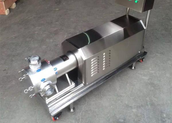 Easy Operation Food Grade Pump Three Stage Pipeline High Shear Dispersing Emulsifier