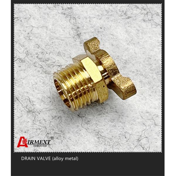 Air Compressor External Seat Air Tank Drain Cock Alloy Metal