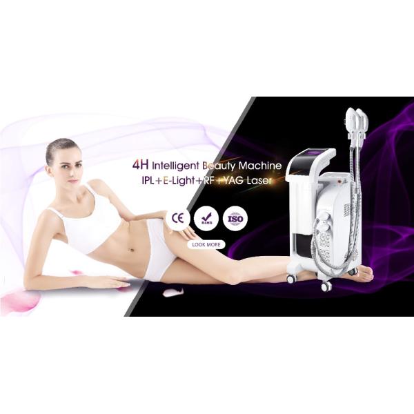 Пигментируйте силу выхода оборудования 2500в красоты ИПЛ РФ уменьшения диаметр пятна 4 до 8мм ИАГ