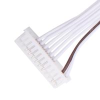 Fabrique 0.80mm 8 broches PVC LVDS câble assemblage harnais JST SHR-08V-S-B