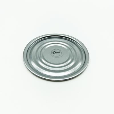 Tinplate Metal Can Lids 83mm Diameter ETP TFS Material Food Grade Enamel Lining