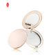 ABS High End Plastic Empty Cosmetics Powder Compact Case With Mirror