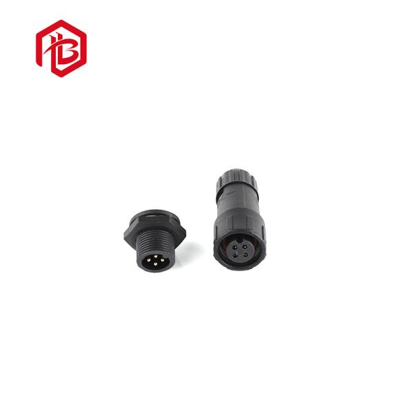 Black White UL CE CCC 500 Times Waterproof Female Connector