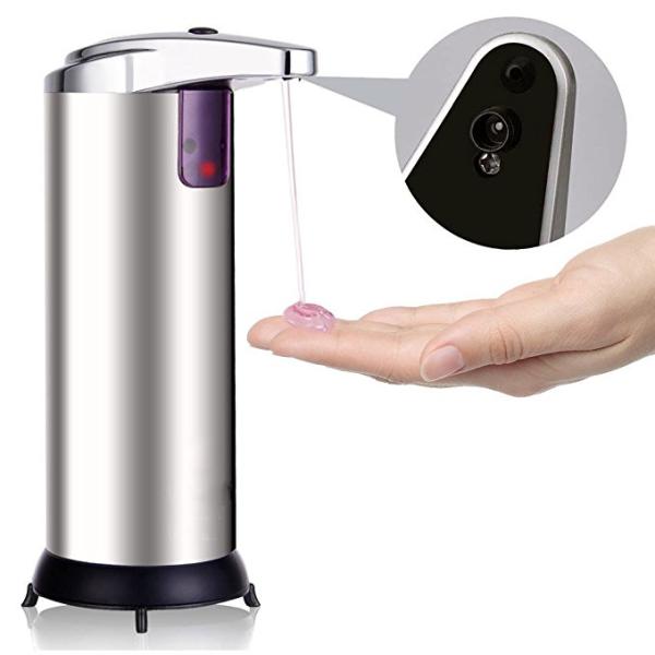 Распределитель 250ML 9.46oz жидкостного мыла датчика Touchless автоматический