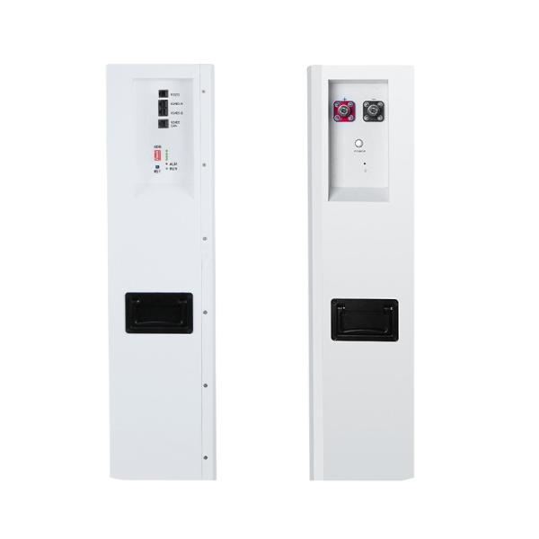 51.2V Wall Mounted LiFePo4 Battery 100AH Rated Capacity 5120WH Energy Storage