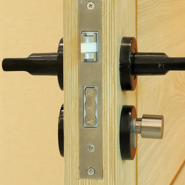 Modern Waterproof Aluminum Frame Interior HPL Doors