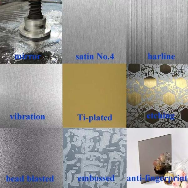 Anti Corrosion Black Bead SS Colour Sheet , Fireproof Stainless Steel Rose Gold Sheet