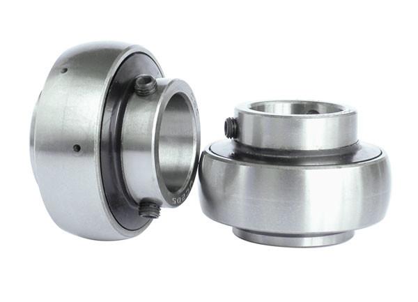 Steel Retainer Insert Industrial Bearings With Housing