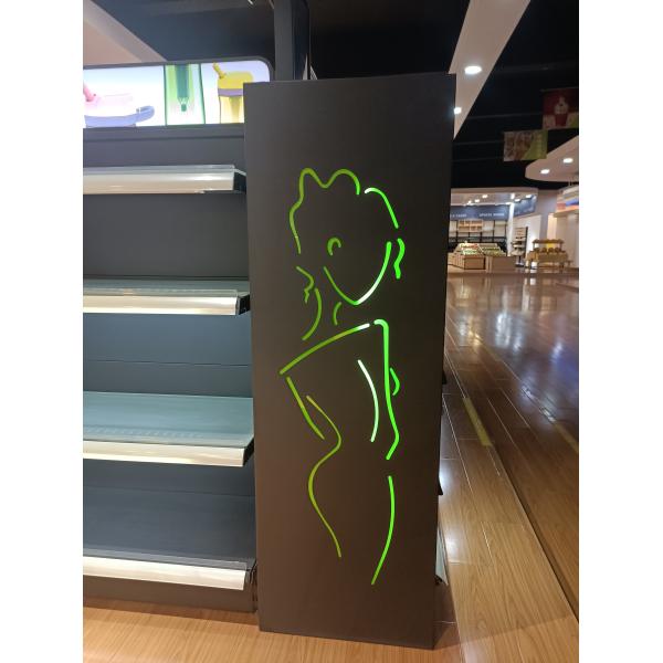 магазин розничной торговли OEM дисплея гондолы 400mm 900mm включая в набор отложенных изменений сверхмощный