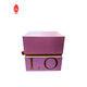 Luxury Rigid Stamping Sponge Recycled Gift Box With Magnet Closure