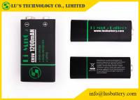 Bateria de lítio 1200mAh da bateria 9v do manganês do lítio de CR9V