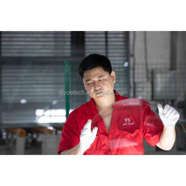 5 0.38 5mm Qualified Tempered Float Glass for Tempered Clear and Color Laminated Glass