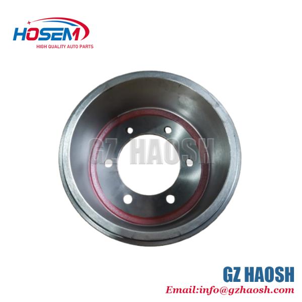 Tambour de frein arrière ISUZU NQR BUS 8-98171473-1 16.1Kg Fonte