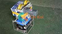 Machine de traction robot mobile ZZC350 pour l'installation de lignes chaudes OPGW