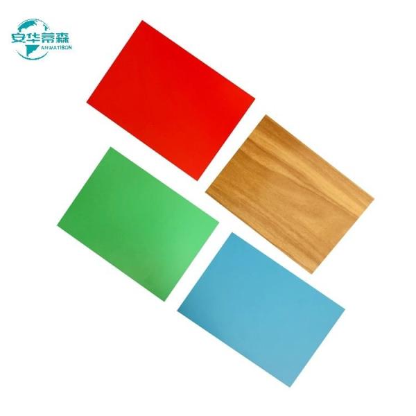 Fireproof Function Brushed Aluminum Composite Panel 0.05-0.5MM Aluminum Brushed Surface Finish