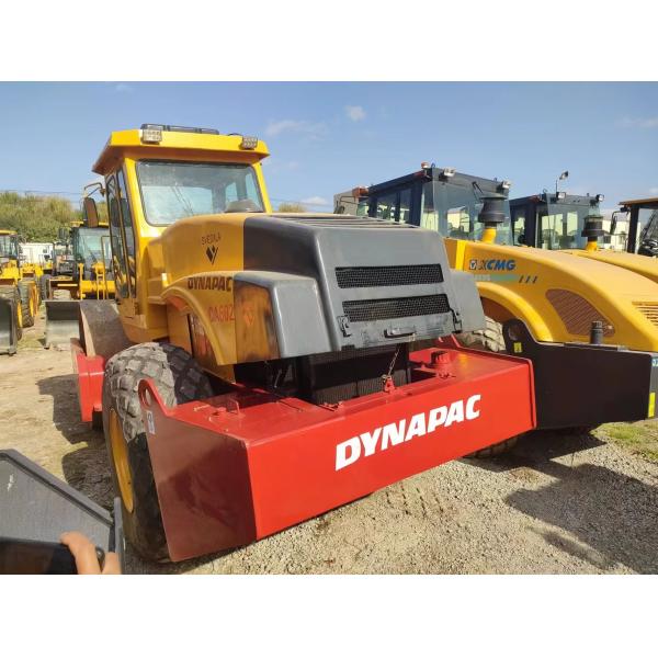 18T Used Road Roller Construction Equipment Dynapac CA602D