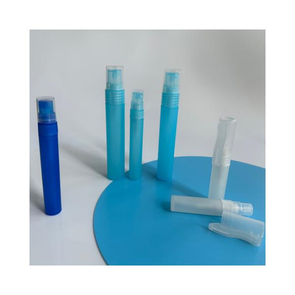 Body Material PP 5ml 8ml 10ml Colorful Portable Empty Refillable Perfume Bottle Spray