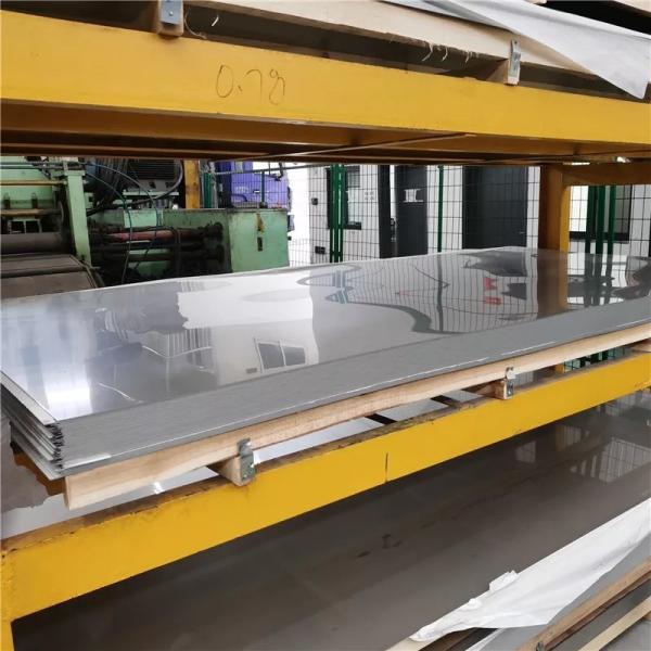 ASTM 2205 Stainless Steel Sheet SS Plate BA HL 1000mm 2507 310S 316Ti 317L 410 430