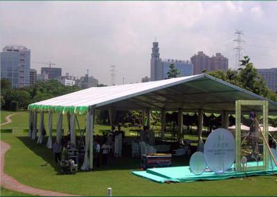 Aluminum Frame Marquee Party Tent For Garden Party / Wedding Party Sun Resistant