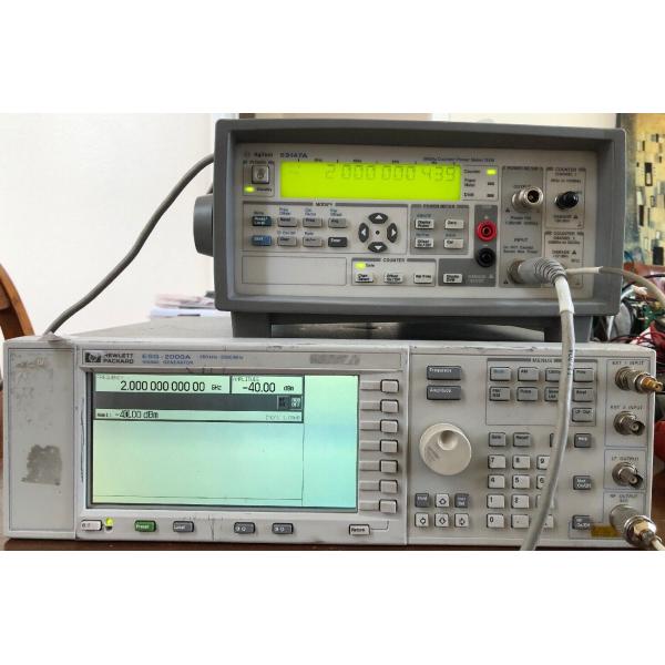 Счетчик DVM 20GHz микроволны метра силы Agilent 53147A RF ультра широкополосный