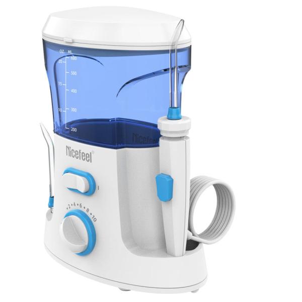 Fc168 Oral Care Smart Water Flosser 600ml Family Oral Hygiene Irrigator Cleaning Dental